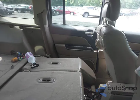 2013 Jeep Patriot Limited from USA, damaged, VIN 1C4NJRCB7DD205110